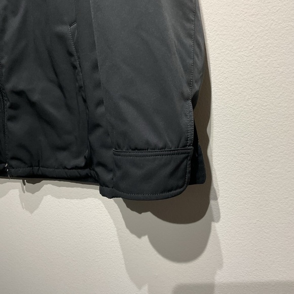 Armani Collezioni Weather Proof Jacket Size L.With Head Cover.Jacket Windbreaker - Picture 11 of 16